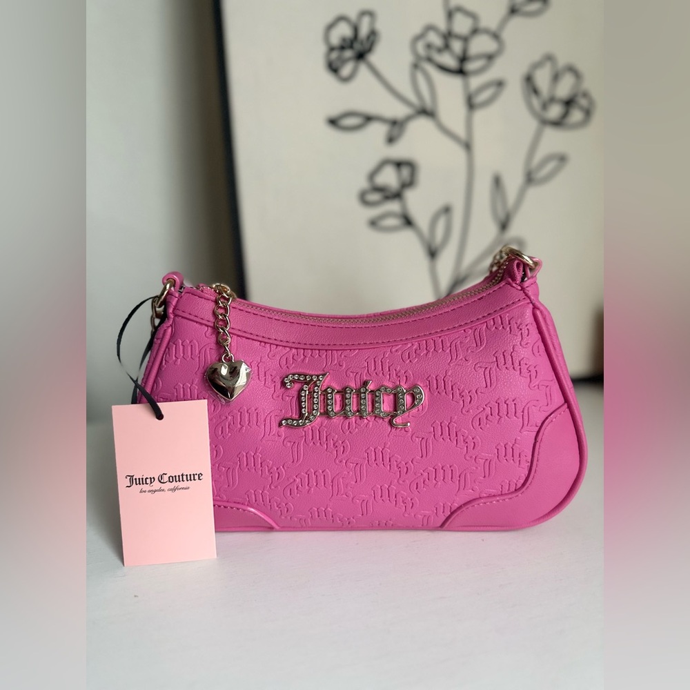 Juicy Couture Heartless Shoulder Bag - Picture 1 of 4
